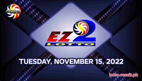 ez2 result november 2022|EZ2 RESULT November 15, 2022 .